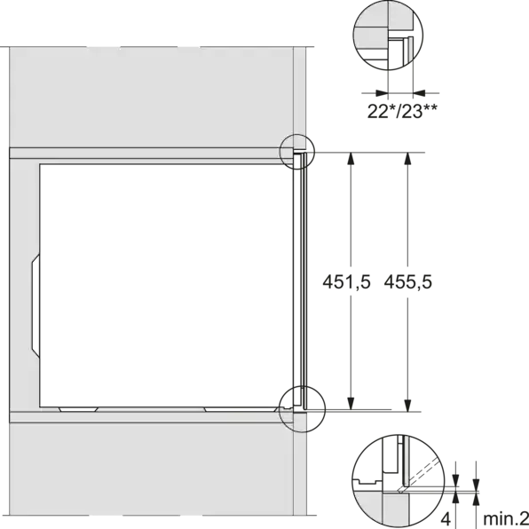Built-in wine cooler MIELE KWT 7112 iG
