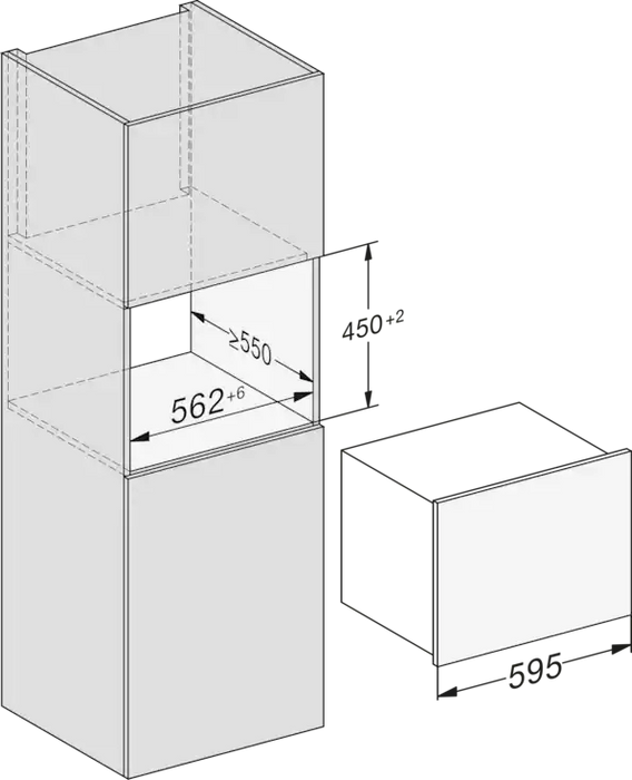 Built-in wine cooler MIELE KWT 7112 iG