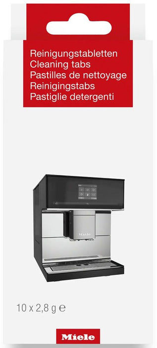 Tablets MIELE GP CL CX 0102 T for cleaning coffee machines