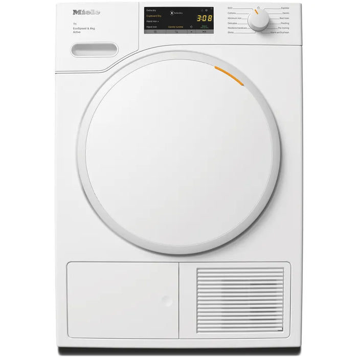 Dryer MIELE TWA520WP, 8 kg, C, White