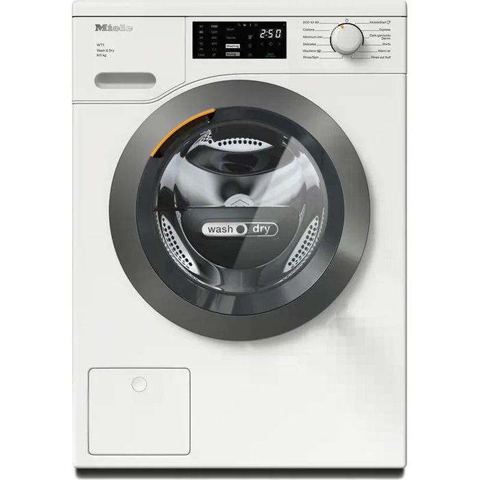 Washer dryer MIELE WTD160 WCS, 1500 rpm, 5 kg, 8.00 kg, D, White