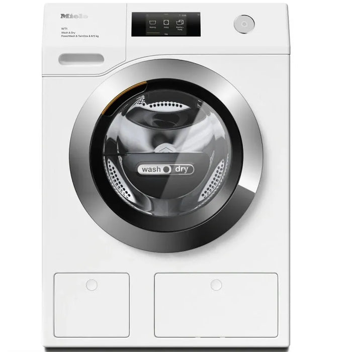 Washer dryer MIELE WTR870WPM, 1600 rpm, 5 kg, 8.00 kg, D, White