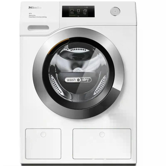 Washer dryer MIELE WTR870WPM, 1600 rpm, 5 kg, 8.00 kg, D, White