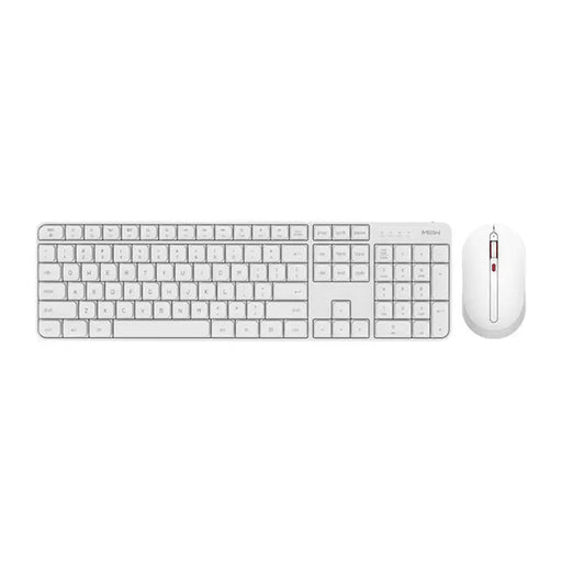 MIIIW Wireless Keyboard and Mouse Set (White) - Sets<<<Gaming<<<InnproXML