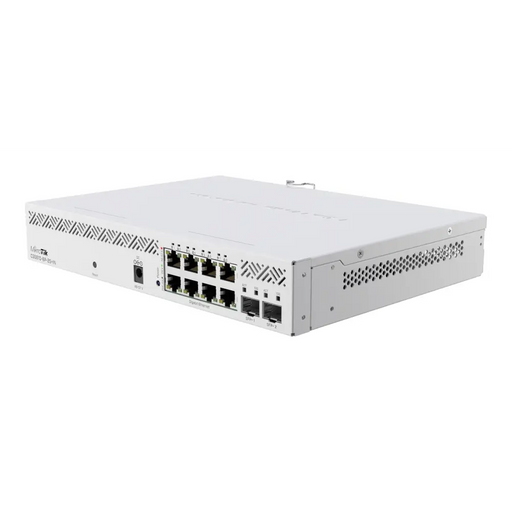 MikroTik Cloud Router Switch CSS610-8P-2S + IN No Wi-Fi 10/100/1000 Mbit/s Ethernet LAN (RJ-45) ports 8 Mesh Support