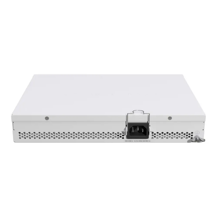 MikroTik Cloud Router Switch CSS610-8P-2S + IN No Wi-Fi 10/100/1000 Mbit/s Ethernet LAN (RJ-45) ports 8 Mesh Support