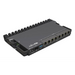 Mikrotik RB5009UPR + S + IN wired router 2.5 Gigabit Ethernet Gigabit Ethernet Black - Рутери<<<Мрежово