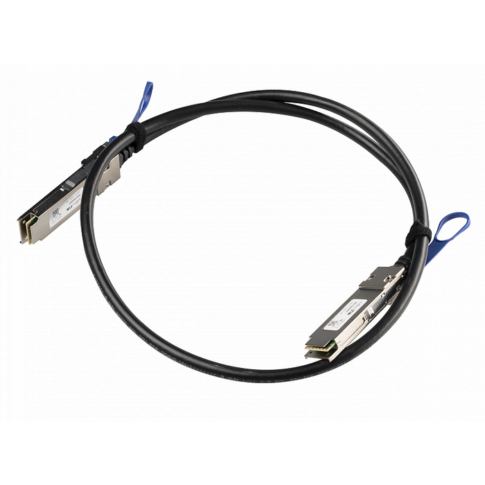 Communication cable Mikrotik XQ+DA0001, QSFP+, QSFP28, 1m