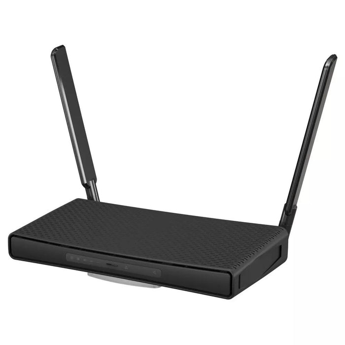 Router MikroTik hAP ax3, 2.4/5 GHz, 574 - 1200 Mbps, 1x PoE-out, Black