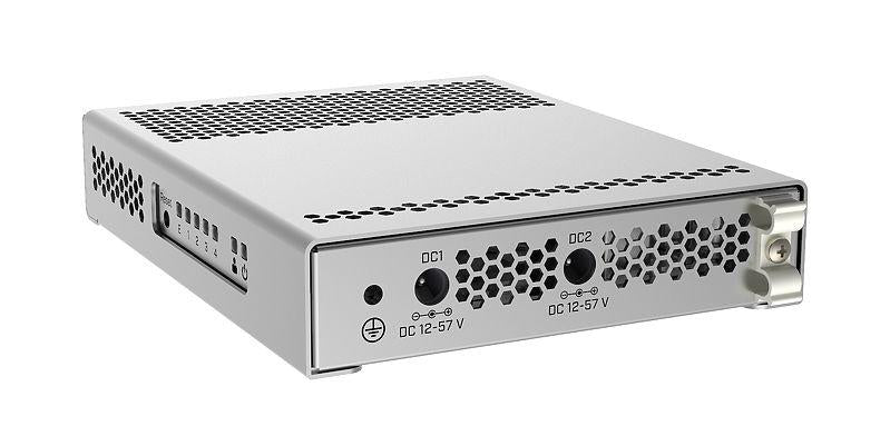 Switch Mikrotik CRS305-1G-4S+IN, 1xGigabit LAN, 4xSFP+ cages
