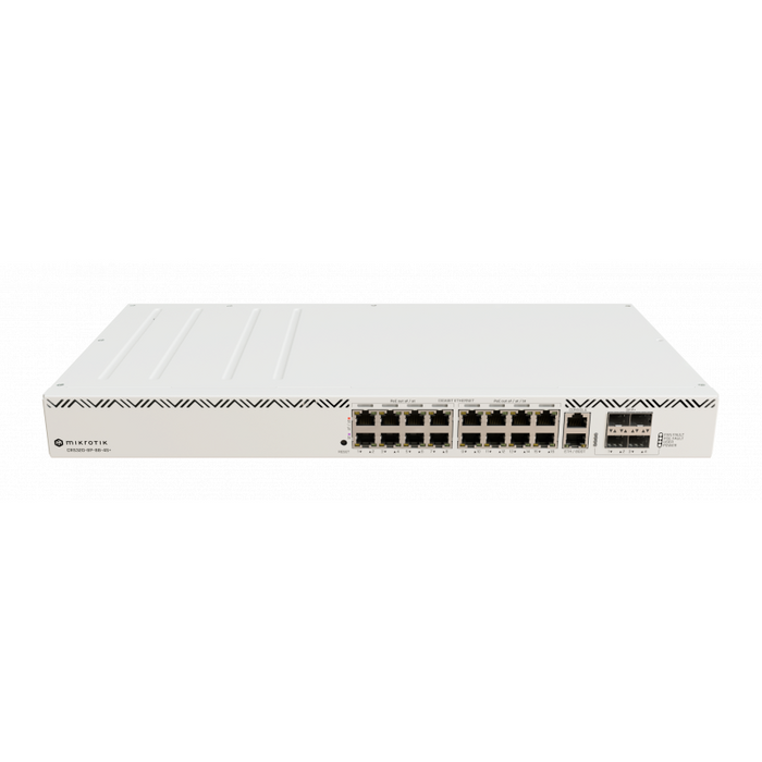 Switch MikroTik CRS320-8P-8B-4S+RM, 16 x Gigabit Ethernet ports, 4 x SFP+