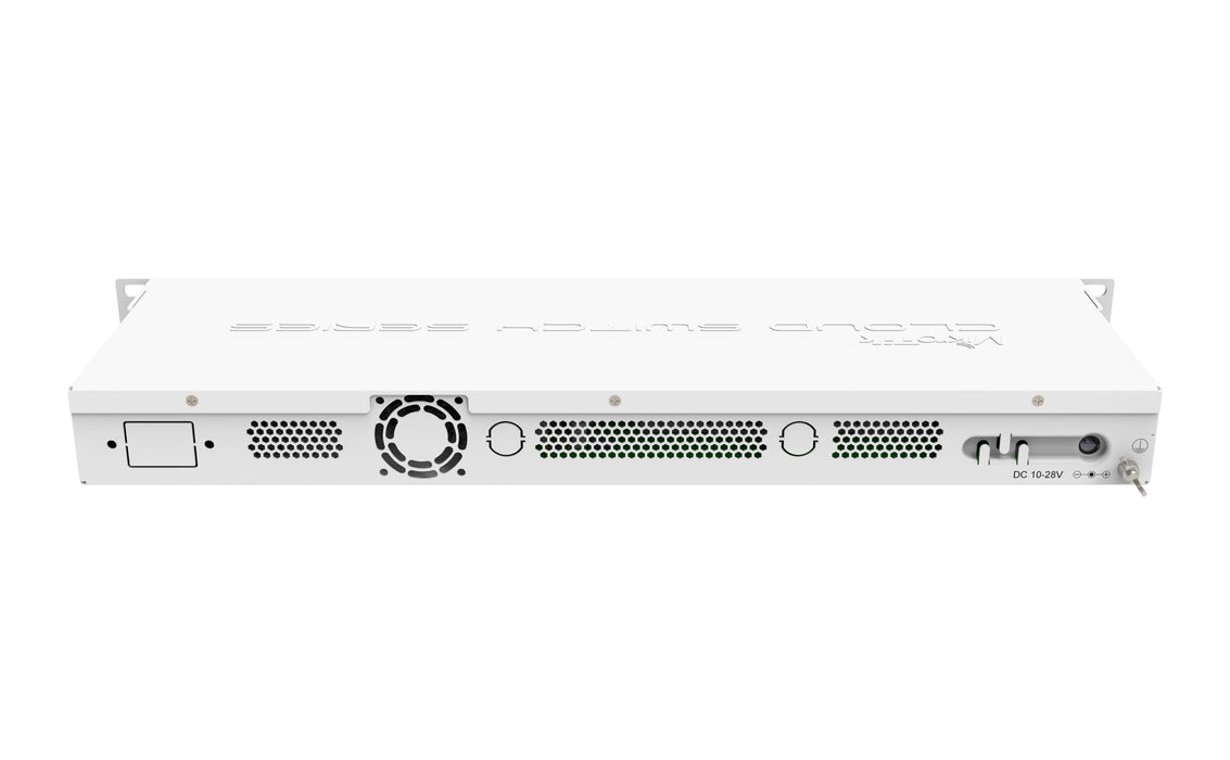 Switch MikroTik CRS326-24S+2Q+RM, 24 x Gigabit Ethernet ports, 2 x SFP