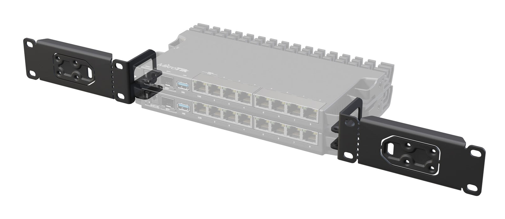 Mikrotik mounting kit, For RB5009/L009 for 1U cabinets