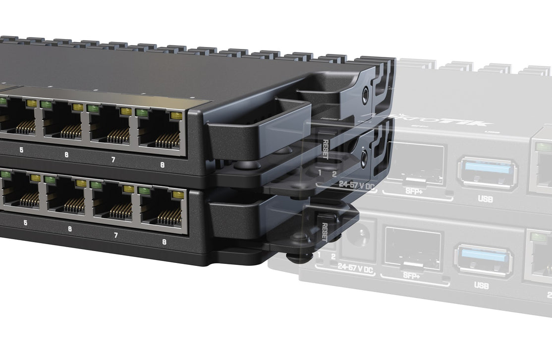 Mikrotik mounting kit, For RB5009/L009 for 1U cabinets