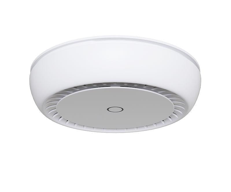 Wireless Access Point MikroTik RBcAPGi-5acD2nD-XL, For ceiling, 128MB RAM, 2xLAN 10/100/100, 2.4/5Ghz, RouterOS