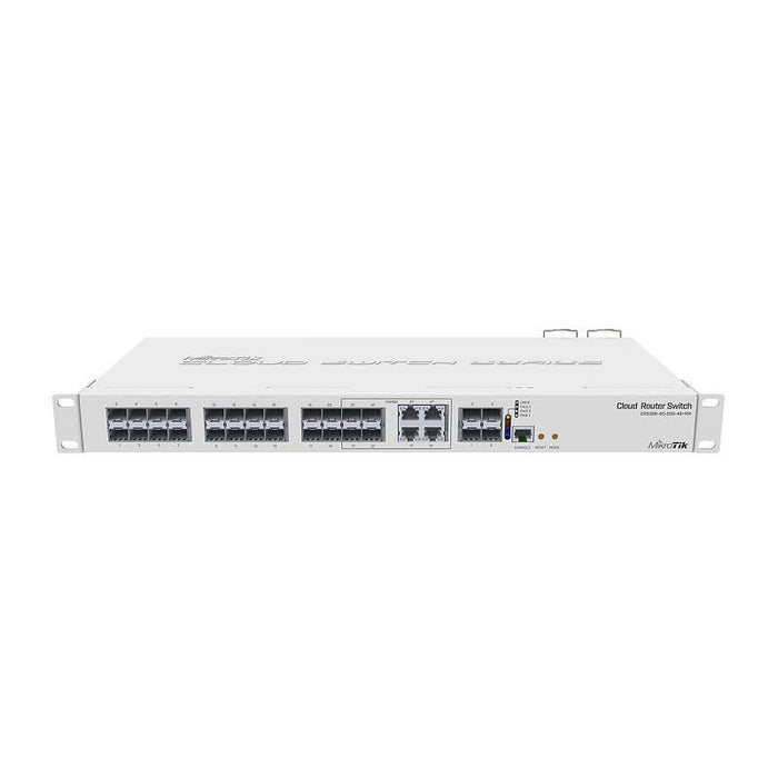 Switch MikroTik CRS328-4C-20S-4S+RM, 20 x SFP, 4 x SFP+, 4 x Combo ports