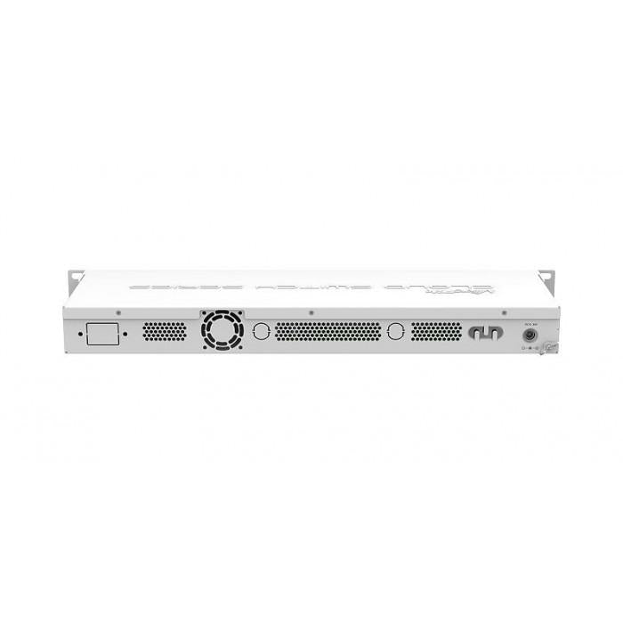Switch MikroTik 326-24G-2S+RM 24 x Gigabit Ethernet ports, 10/100/1000Mbps, 2x SFP+ cages, installation in a cabinet