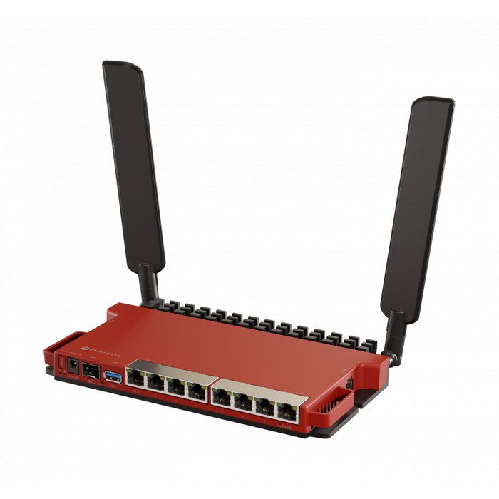 Router MikroTik L009UiGS-2HaxD-IN, 2.4 GHz, PoE