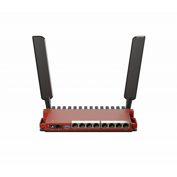 Router MikroTik L009UiGS-2HaxD-IN, 2.4 GHz, PoE