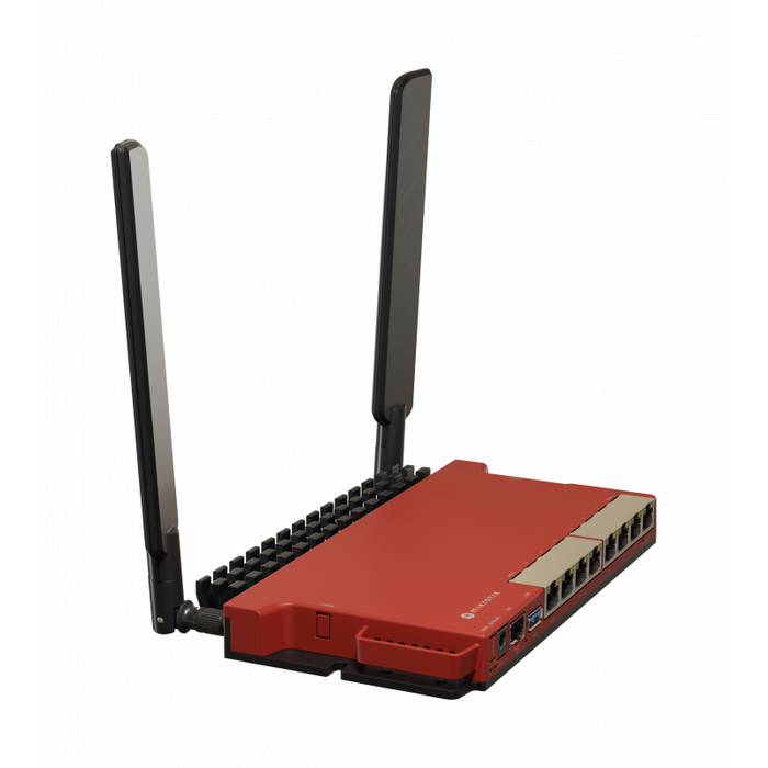 Router MikroTik L009UiGS-2HaxD-IN, 2.4 GHz, PoE