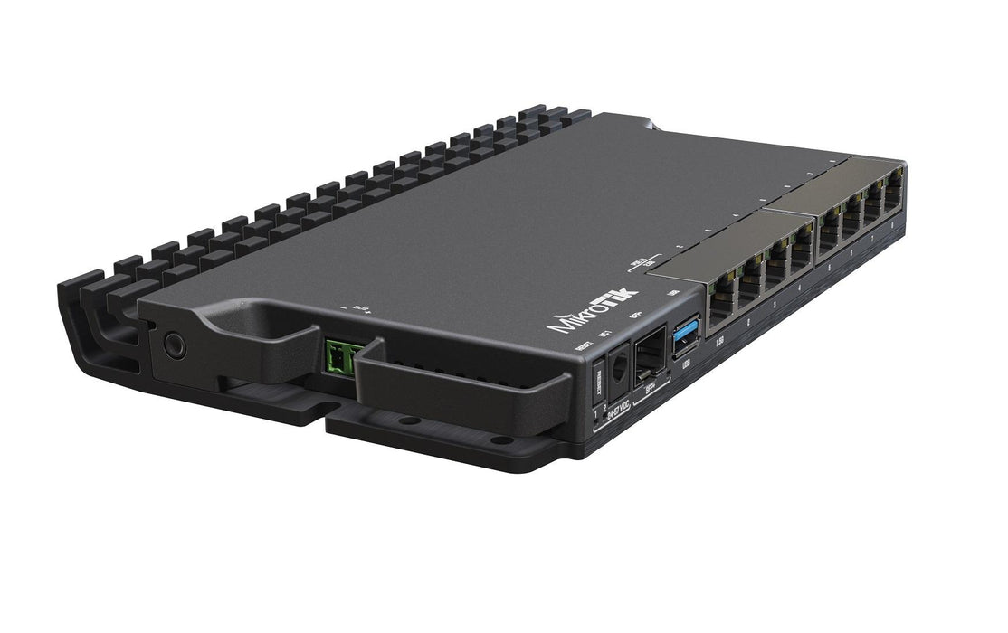Router MikroTik RB5009UG+S+IN, CPU 1.4GHz, 1GB, 7x10/100/1000, 1xSFP, USB 3.0
