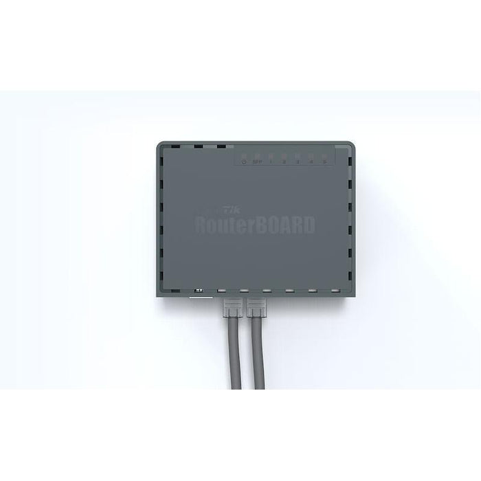 Router MiKrotik hEX S - RB760iGS, 5 x 10/100/1000 Mbps, Black