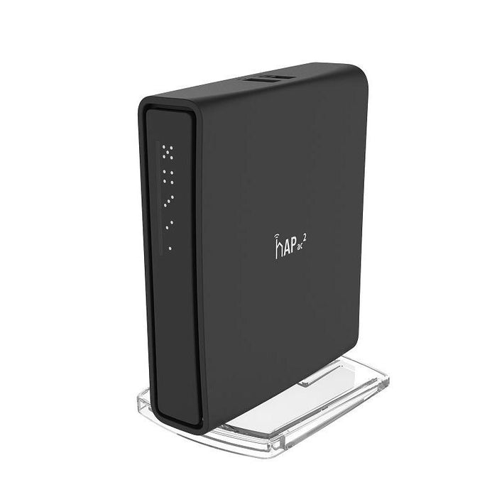 Wireless Access Point MikroTik hAP ac² RBD52G-5HacD2HnD, 128MB RAM, 5 x Gbit LAN, 2.4Ghz 802.11b/g/n, 5GHz 802.11an/ac