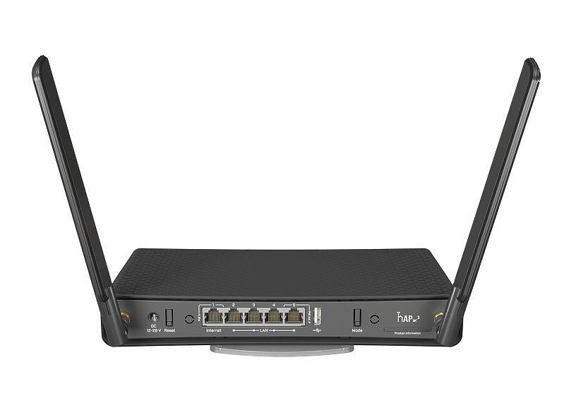 Router MikroTik RBD53iG-5HacD2HnD, 2.4/5 GHz, PoE, Black