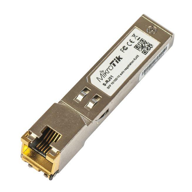 Network switching module Mikrotik S-RJ01, 1.25Gbps