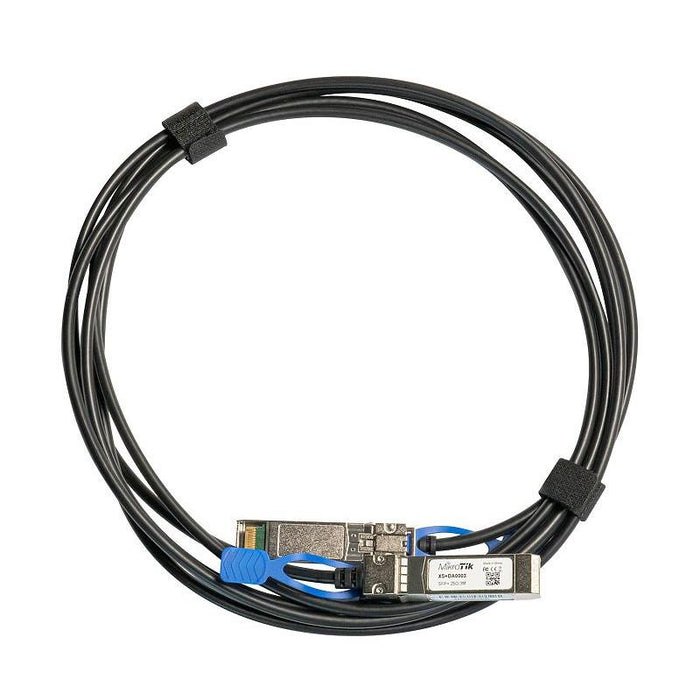 Connecting cable MikroTik XS+DA0003, 1G/10G/25G, 3m.