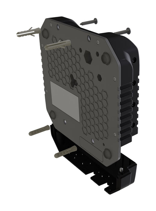 Mikrotik LtAP LTE6 kit 300 Mbit/s Black Power over Ethernet (PoE)