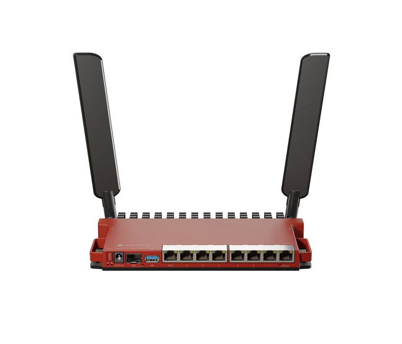 Router MikroTik L009UiGS-2HaxD-IN, 2.4 GHz, PoE
