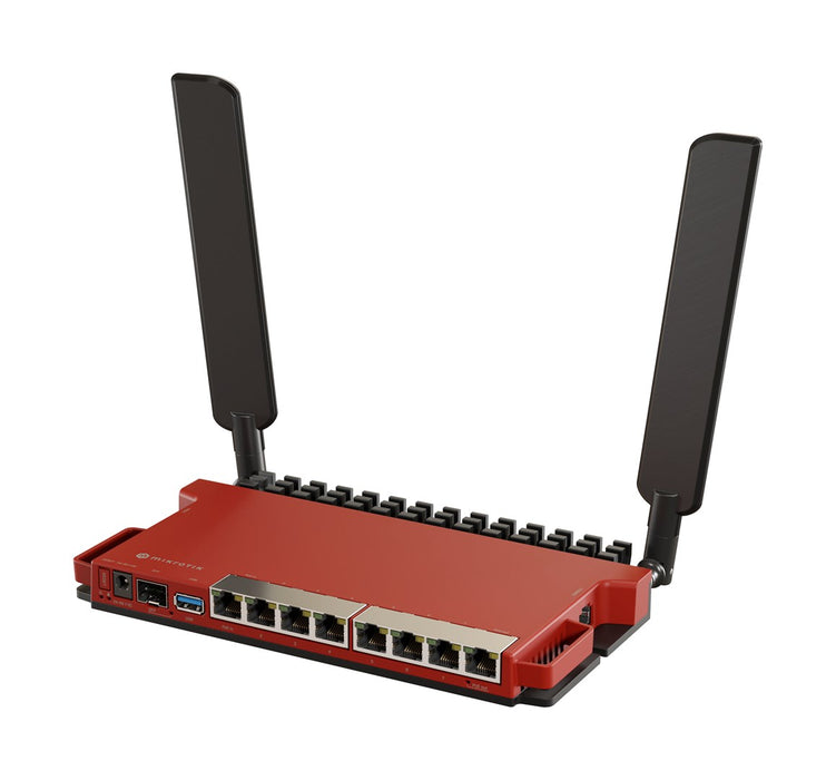 Router MikroTik L009UiGS-2HaxD-IN, 2.4 GHz, PoE