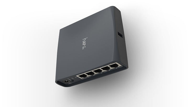 Router MikroTik hap ac Lite RB952Ui5ac2nDTC, CPU 650MHz, 2.4/5GHz AP, 5x10/100, POE, USB, WiFi