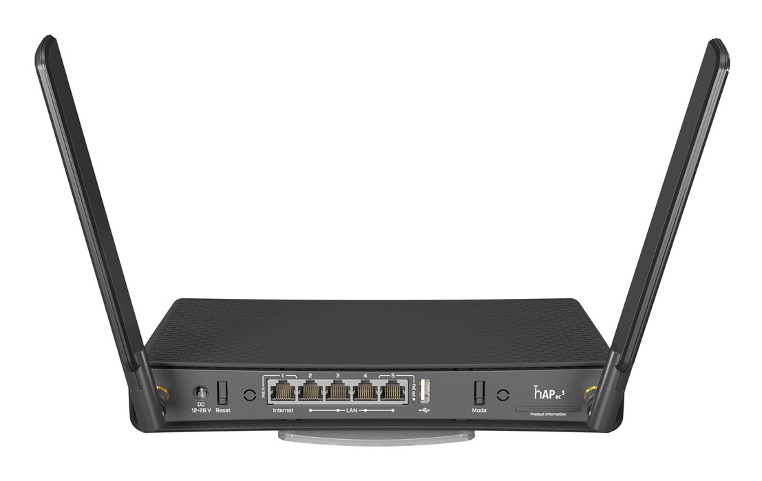 Router MikroTik RBD53iG-5HacD2HnD, 2.4/5 GHz, PoE, Black