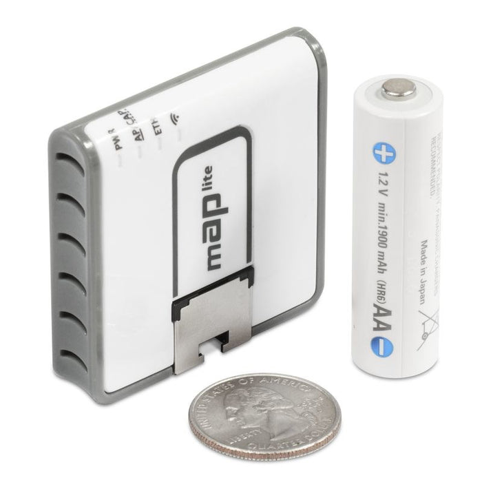 Wireless Access Point MikroTik mAP Lite RBmAPL-2nD, 64MB RAM, 1xLAN 10/100, 802.3af/at