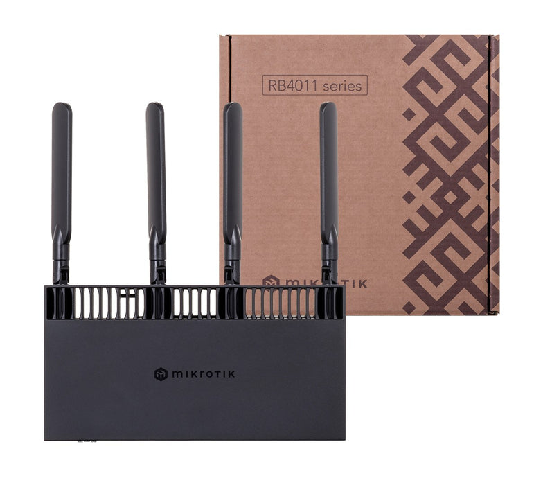 Router MikroTik RB4011iGS+5HacQ2HnD-IN, 2.4/5 GHz, 10x10/100/1000, PoE