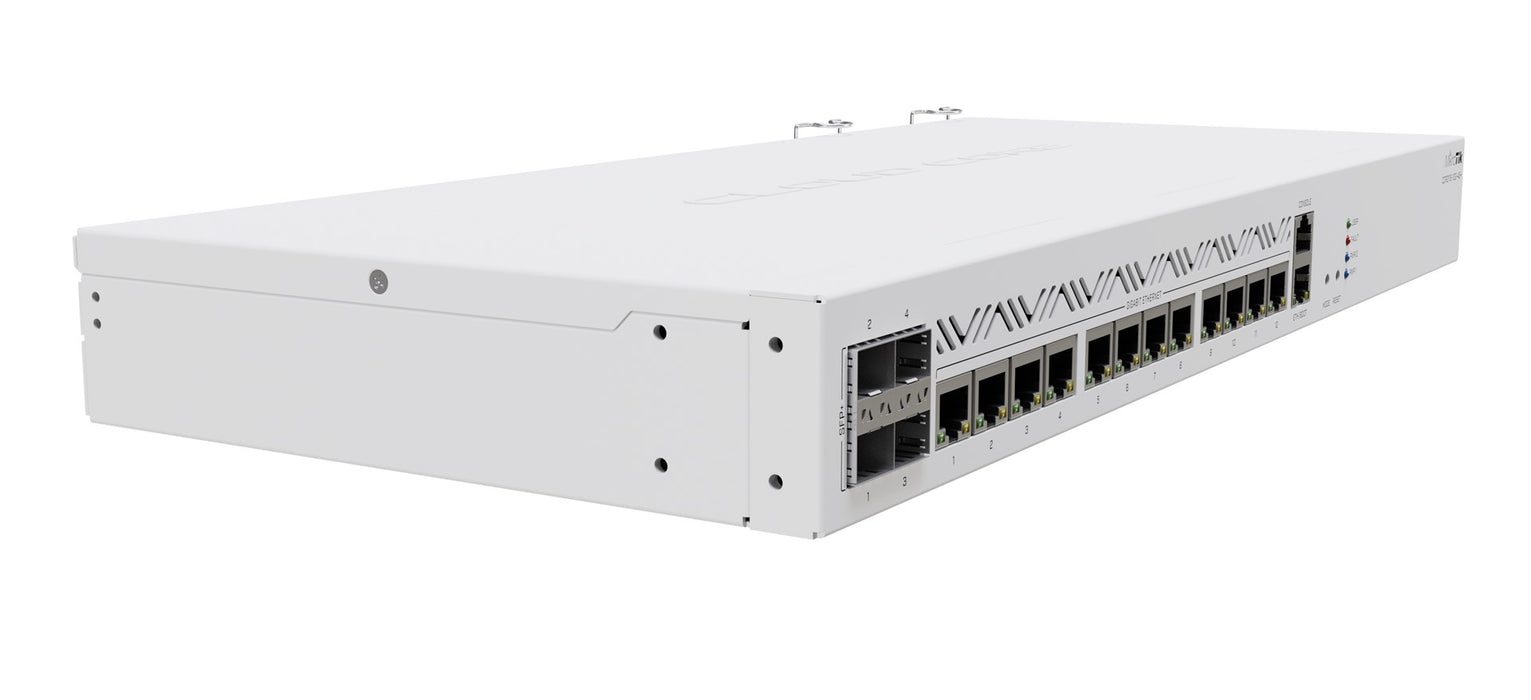Cloud Router Mikrotik CCR2116-12G-4S+, 13xGigabit LAN, 4xSFP cages, M.2 PCIe slot