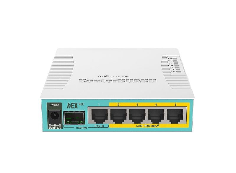 Router MikroTik RB960PGS, 5 x 10/100/1000, hEX PoE