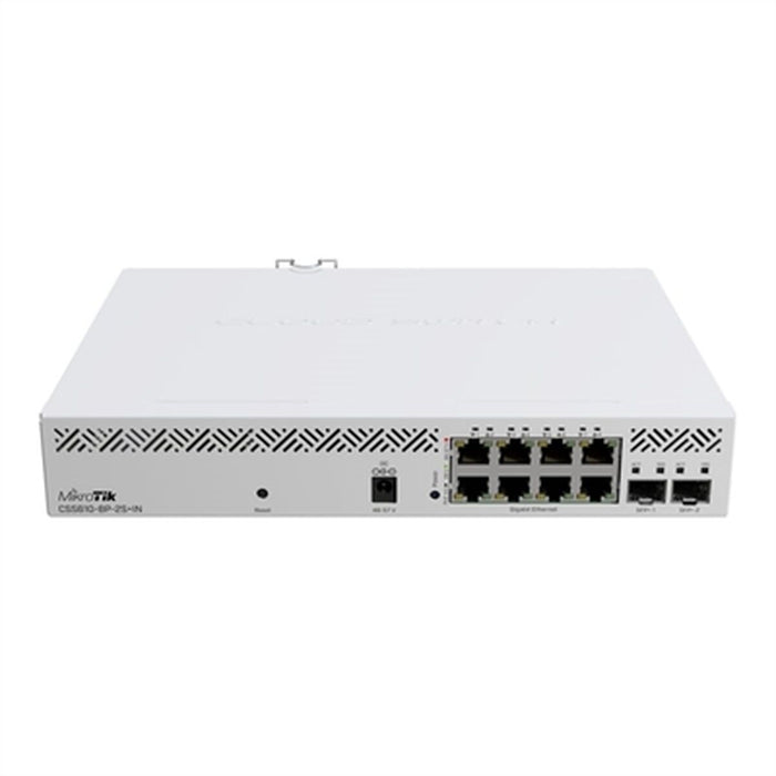 Switch MikroTik CSS610-8P-2S+IN, 8 x Gigabit Ethernet ports, 2 x SFP
