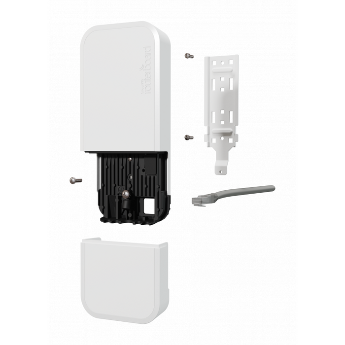 Wireless Access Point MikroTik wAP ax - wAPG-5HaxD2HaxD, Outdoor, 2.4 GHz (574Mpbs)/5GHz (2400Mbps)