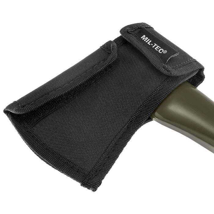 Mil-Tec Axe with cover Olive
