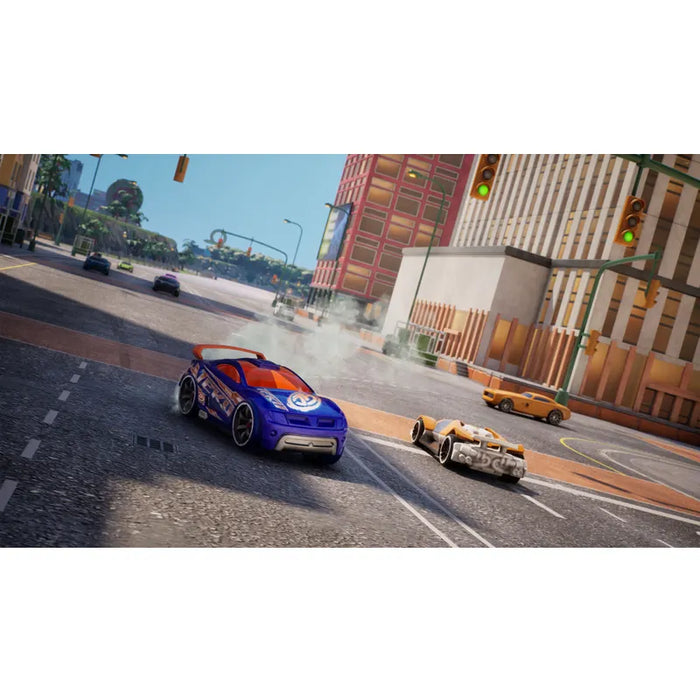 HOT WHEELS INFINITE RUSH Game - Code in Box (NSW2)