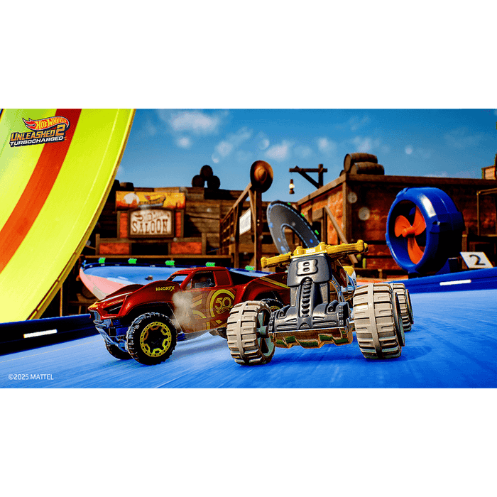 Hot Wheels Unleashed 2 Game - Code in Box (NSW)