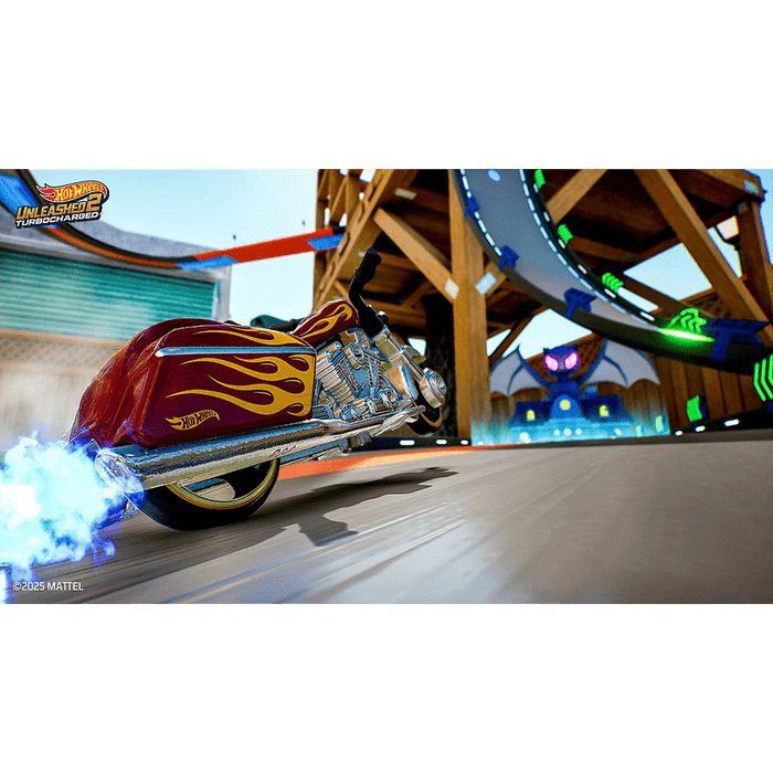 Hot Wheels Unleashed 2 Game - Code in Box (NSW)