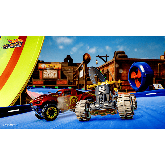 Hot Wheels Unleashed 2 Game (PS4)