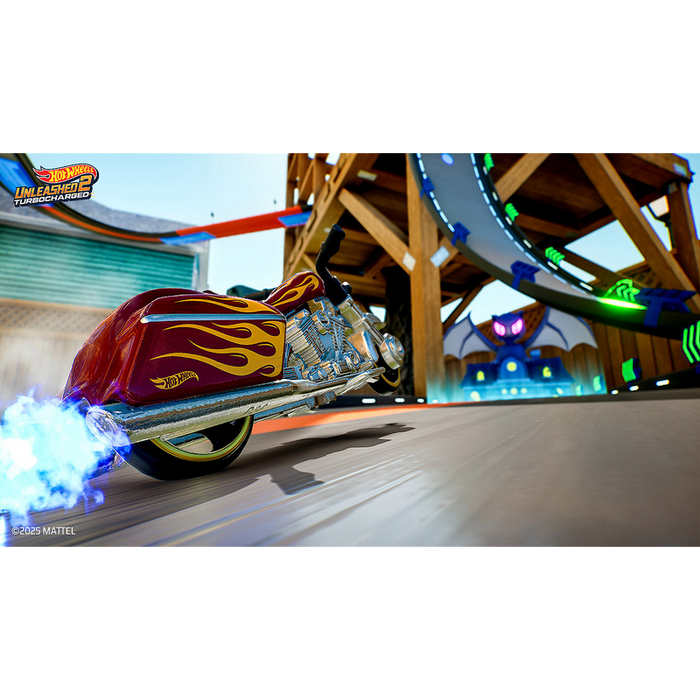 Hot Wheels Unleashed 2 Game (PS4)