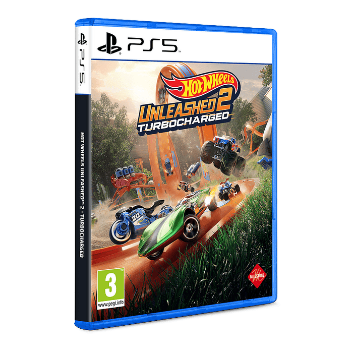 Hot Wheels Unleashed 2 Game (PS5)