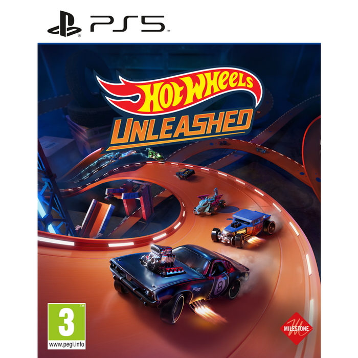 Hot Wheels Unleashed Game (PS5)