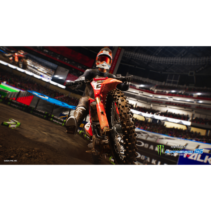 Monster Energy Supercross 25 - Day 1 Edition Game (PS5)